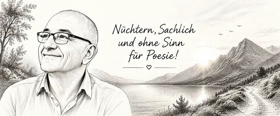 Dieter Schenk - Nüchtern, Sachlich und ohne Sinn für Poesie!
